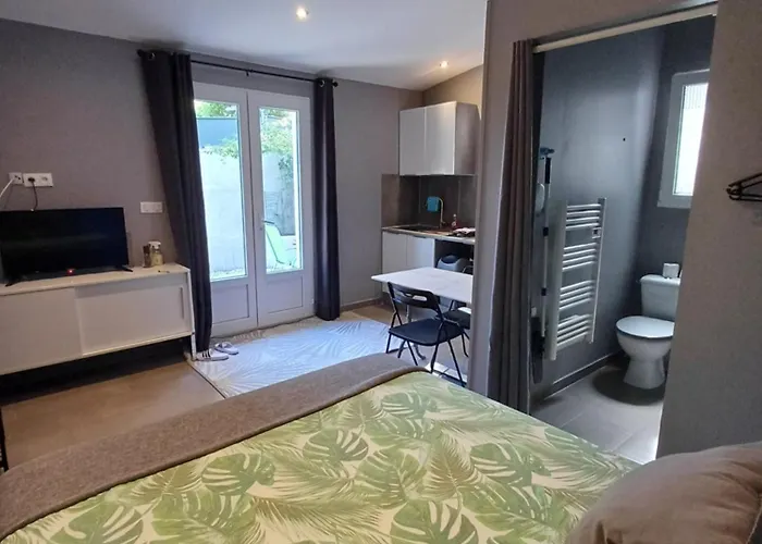 Studio meublé tout confort climatisé