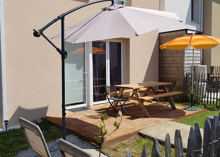 La cabane de Mimimael Duplex 4 pers proche océan