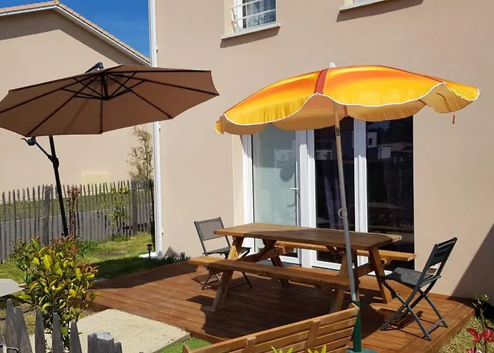 La cabane de Mimimael Duplex 4 pers proche océan