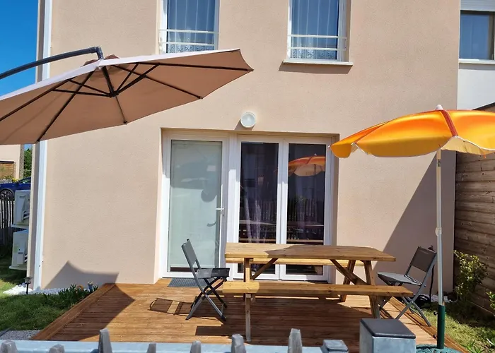 La cabane de Mimimael Duplex 4 pers proche océan