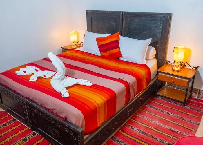 Hôtel pour familles: Riad Taghazoute