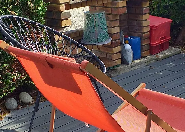 Sun House - Terrasse Parking Prive Gratuit