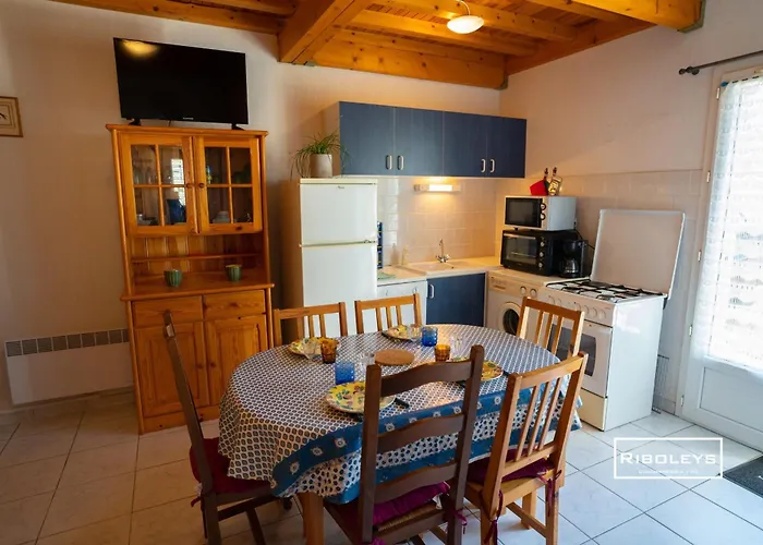 Maison climatisée à 600m de la plage