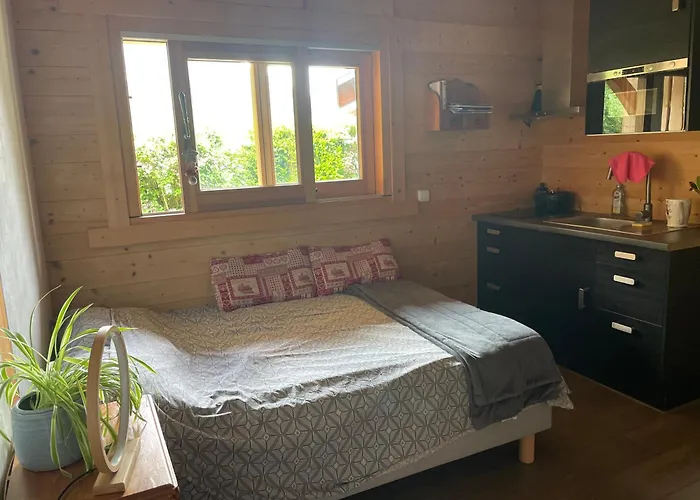 Studio 1 pièce situé dans un chalet