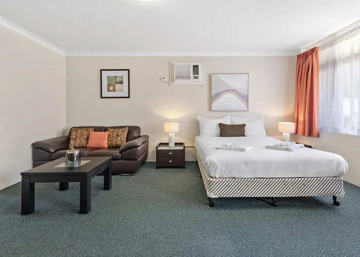 Hôtel central: Paramount Motel