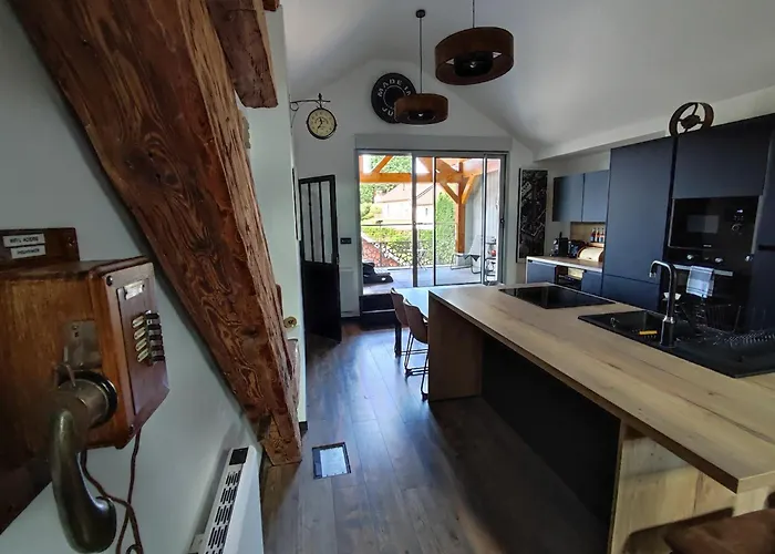 L'Aciérie Logis de luxe avec jacuzzi