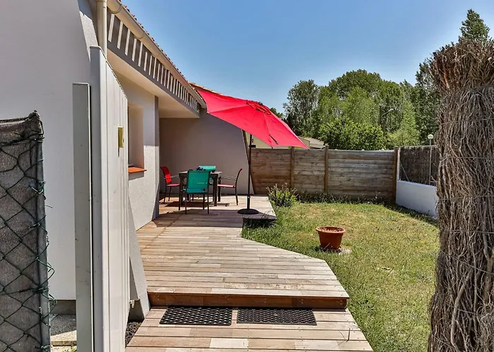 Salines-Maisonnette Entre Plage Et Foret