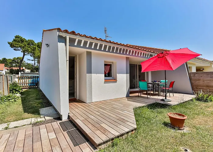 Salines-Maisonnette Entre Plage Et Foret