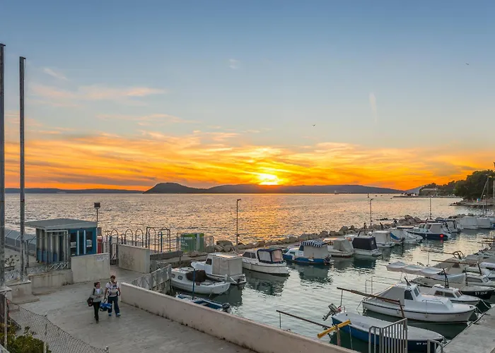 Hôtel romantique: Hotel Jadran