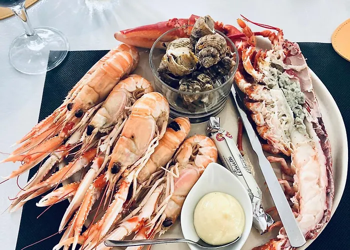 Hôtel Restaurant Le Galet Bleu