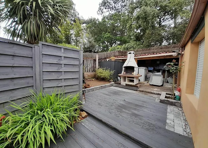 Maison Spacieuse Pres De La Mer A Saint-Brevin, 8 Pers, Jardin, Wifi, Jeux, Parking, Bebe. - Fr-1-392-126