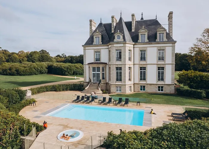 Les Garennes - Hôtel Spa Bénodet