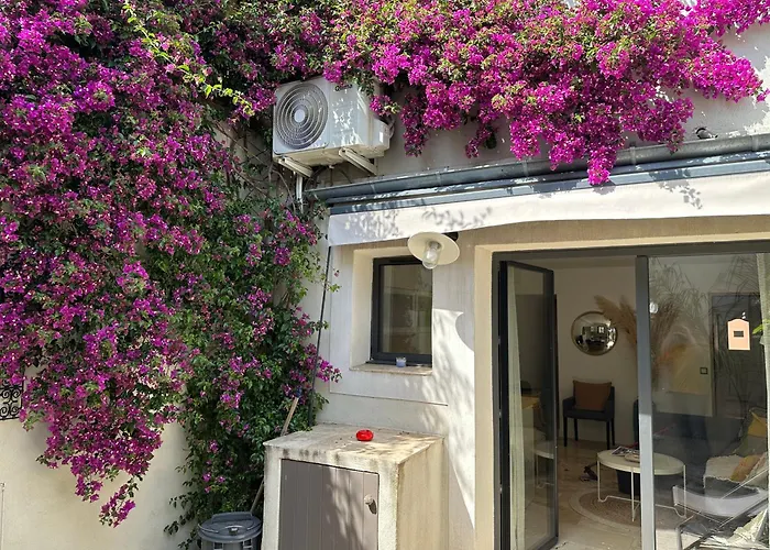 Appartements 3 étoiles terrasse ou patio intra-muros