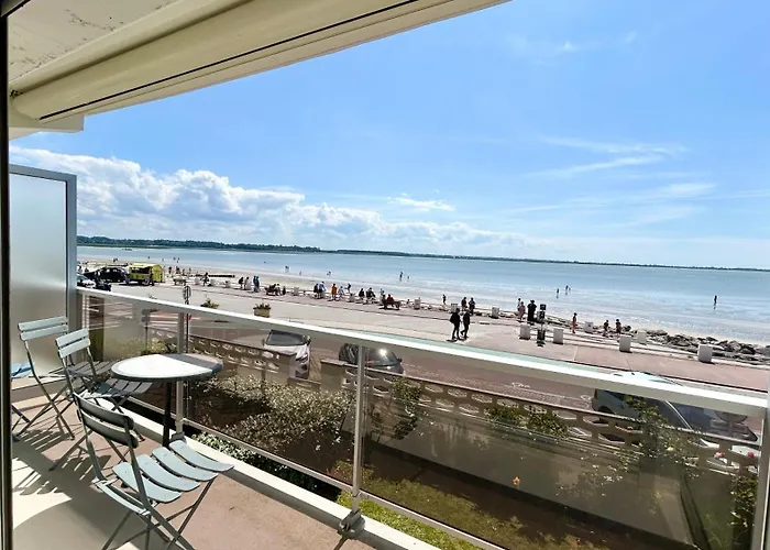 Appt avec vue EXCEPTIONNELLE sur la baie + garage