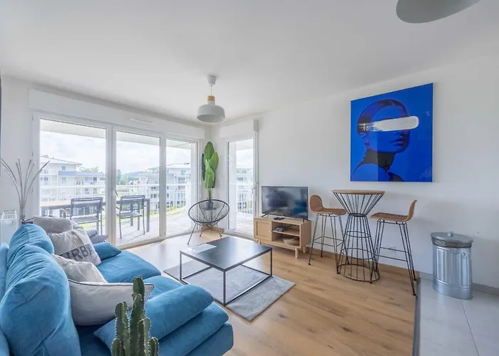 Superbe appartement neuf avec un grand balcon - Cabourg - Welkeys