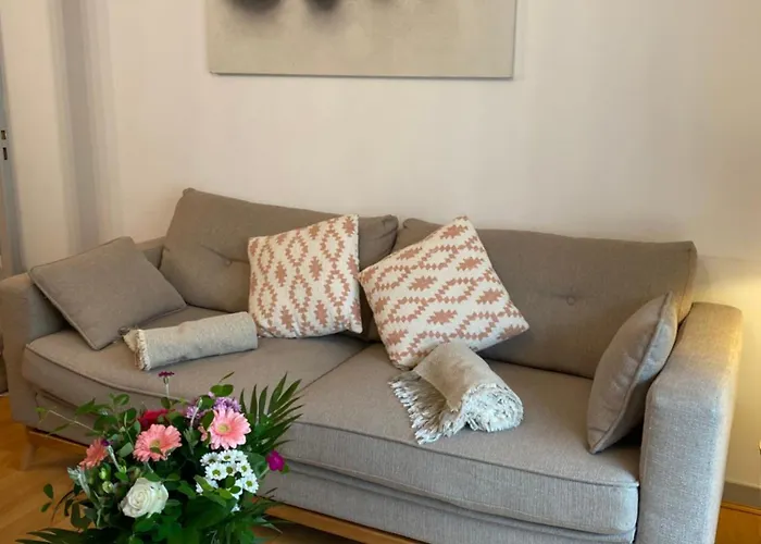 Parking privé gratuit, balcon, 2 chambres