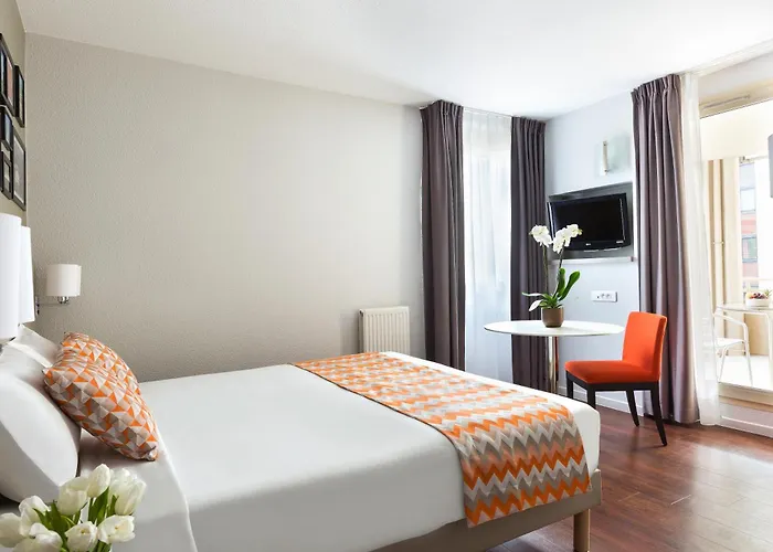 Self Catering: Citadines Antigone Montpellier