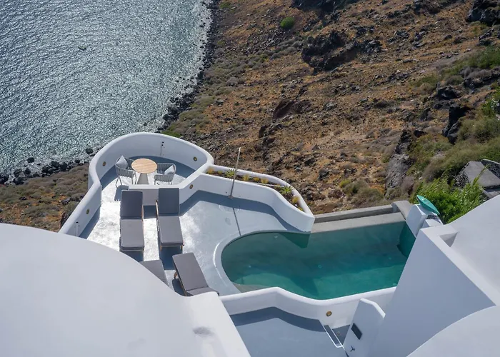 Hôtel-boutique: Ikies Santorini