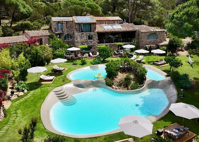 Hôtel Jacuzzi: Hôtel Ambassador Palombaggia