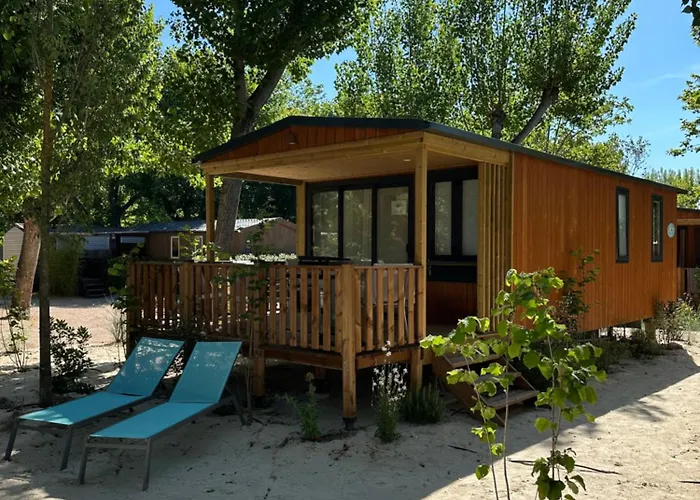 Camping: Var Mobil Home, Les Prairies de la Mer