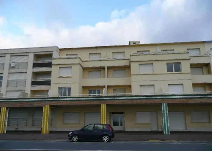 Charmant T2 A Berck-Sur-Mer Avec Balcon Face A La Mer - Fr-1-674-18