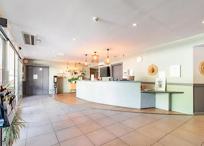 Hôtel de plage: Appart'City Confort Montpellier Ovalie I