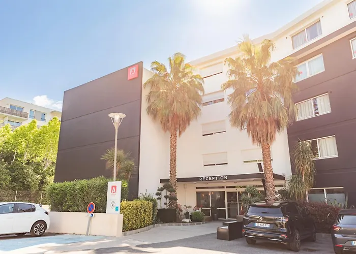 Hôtel de plage: Appart'City Confort Montpellier Ovalie I