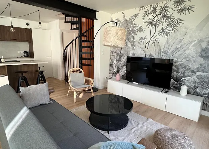 Villa: Elégante maison de ville rénovée