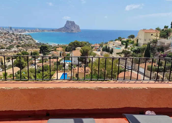 Villa: Villa Maryvilla Calpe