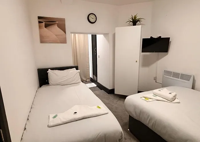 Hôtel central: Ivy House Hotel