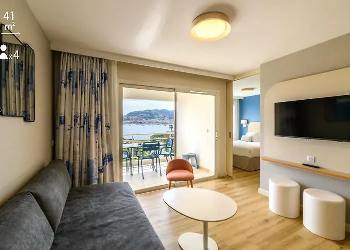 Residence de Tourisme Ajaccio Amirauté