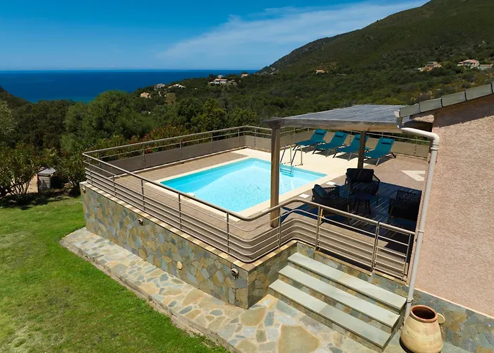 Hôtel pour familles: U San Daniellu villas et chambres