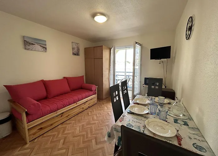 Appartement 2 Pieces 100M De La Mer, 4 Couchages, Loggia, Garage Prive, Saint-Jean-De-Monts - Fr-1-224C-79