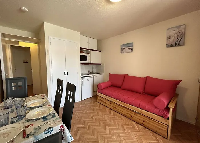 Appartement 2 Pieces 100M De La Mer, 4 Couchages, Loggia, Garage Prive, Saint-Jean-De-Monts - Fr-1-224C-79