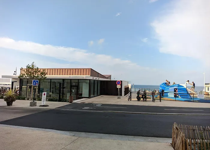 Charmante maison front de mer et centre ville