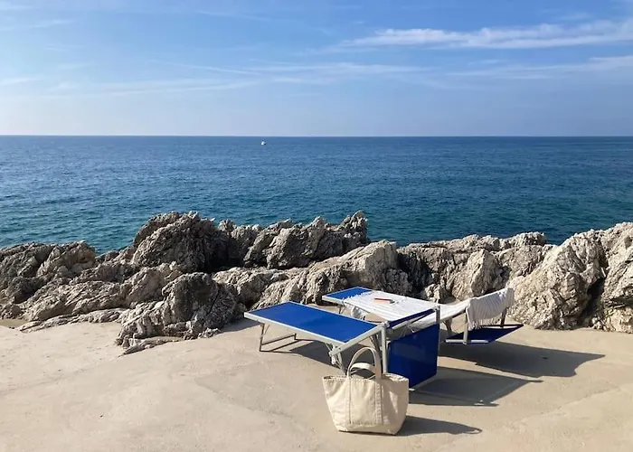 Casa Al Mare Con Spiaggia Privata Condominiale