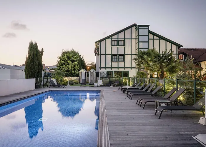 Hôtel pour familles: Hotel Donibane Saint-Jean-de-Luz