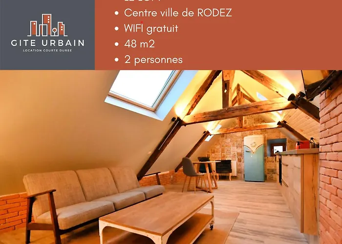 Loft Sous Les Combles - Loft Under The Rafter