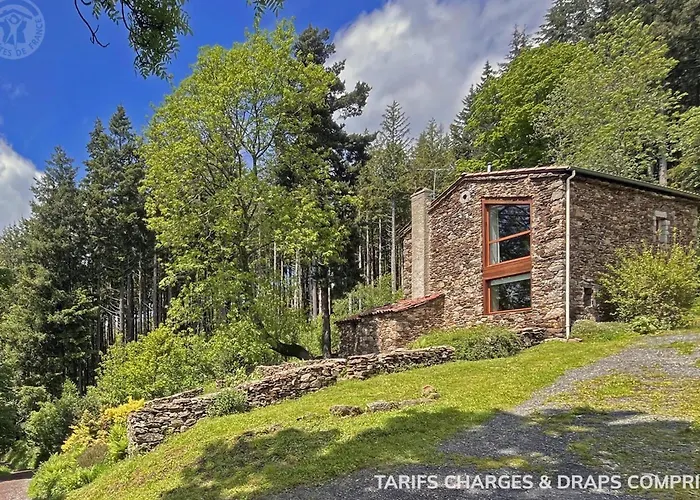 Gîte confortable avec vue imprenable près de Saint-Étienne - FR-1-496-38