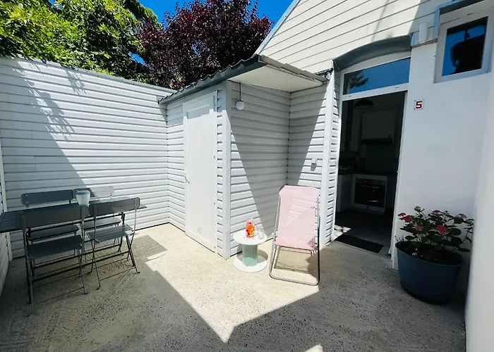 Le 5 En Baie, Maison Pour 4 Personnes