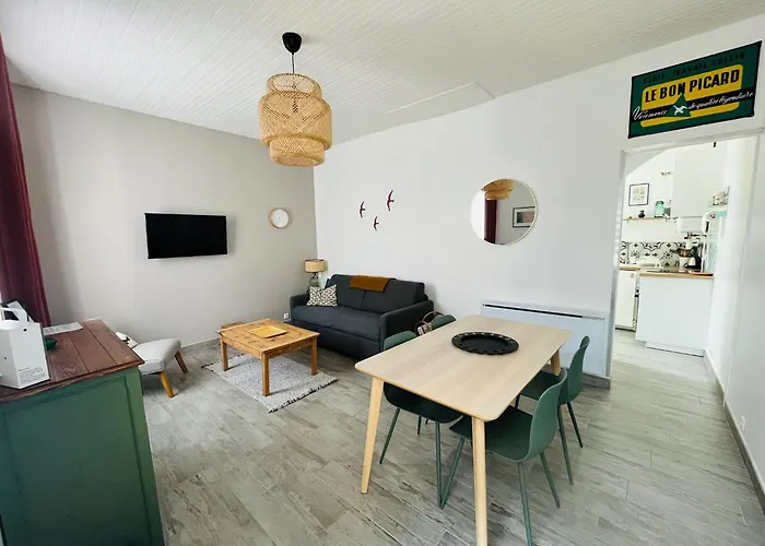 Le 5 En Baie, Maison Pour 4 Personnes