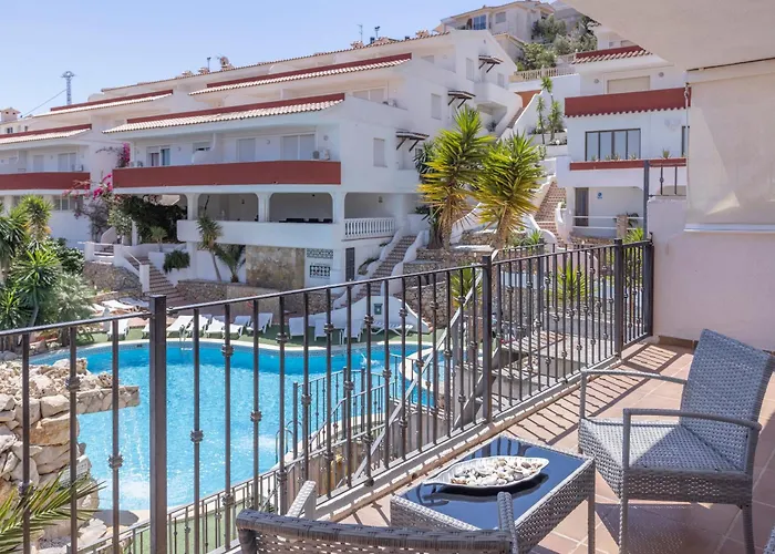 Hôtel de plage: Los Palmitos Peniscola