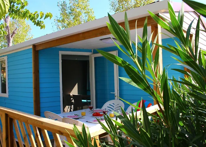 Caravan Park Camping L Air Marin Vias Plage