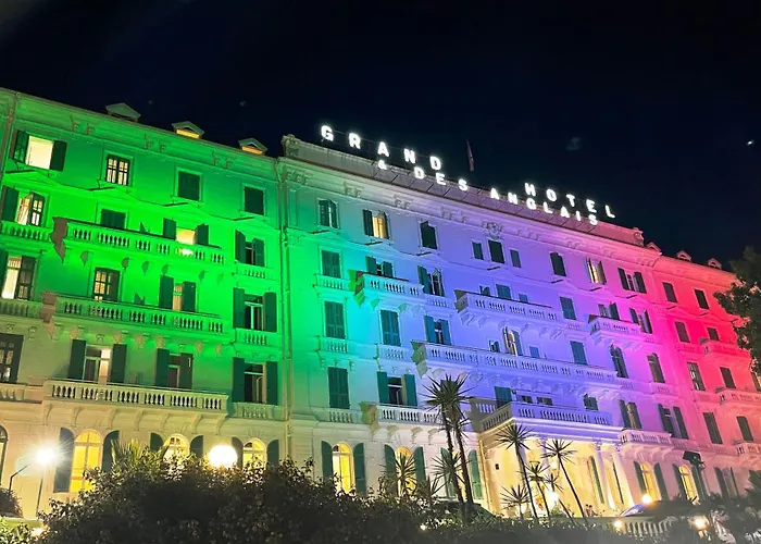 Hôtel de plage: Grand Hotel&des Anglais Spa
