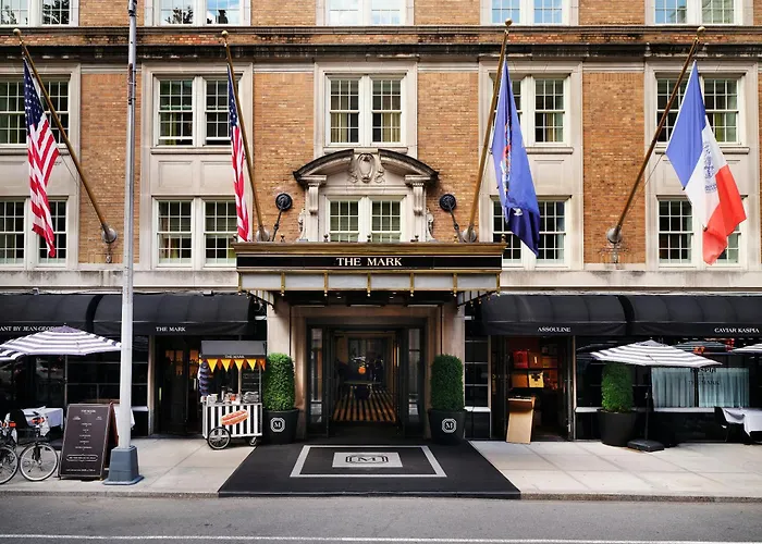 Hôtel de golf: The Mark New York