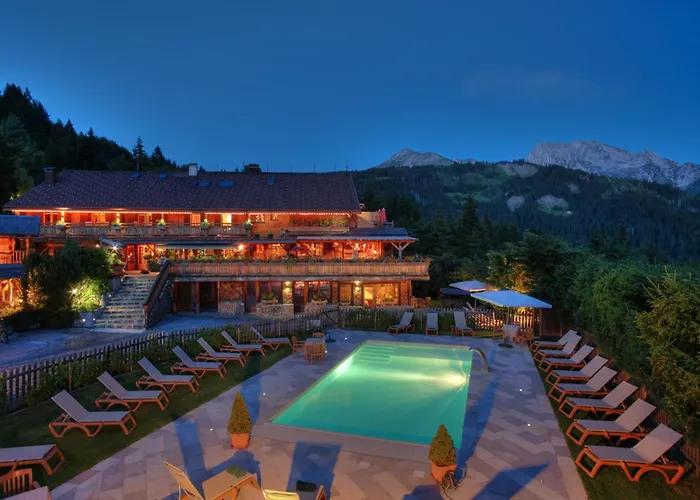 Hôtel central: Les Chalets-Hotel De La Croix-Fry