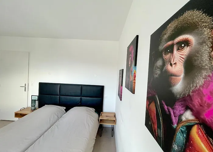 VUE MER INCROYABLE - 3 Chambres - PARKING 2 PLACES - WIFI