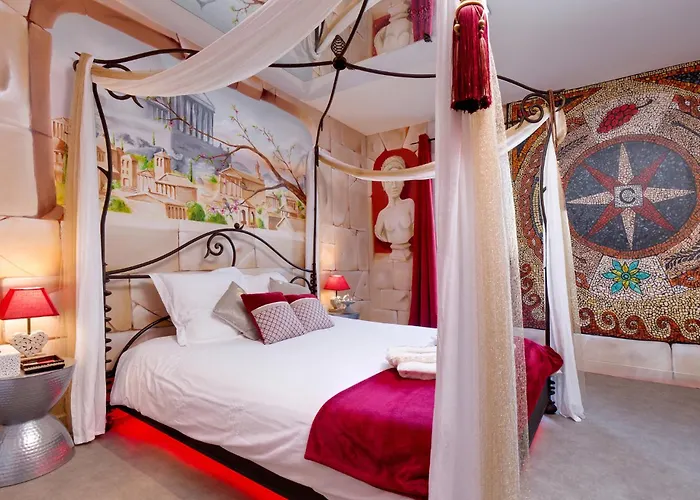 Hôtel Jacuzzi: Chambre VENUS avec Jacuzzi privatif