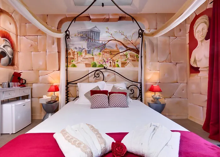 Hôtel Jacuzzi: Chambre VENUS avec Jacuzzi privatif