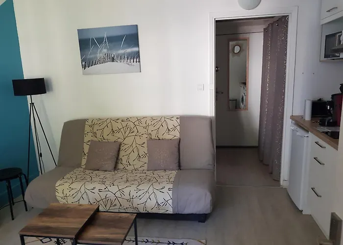 Corail Studio - 2Min Plage Centre Ville - Clim - Wifi - Parking Prive - Ideal Famille - La Grande Motte